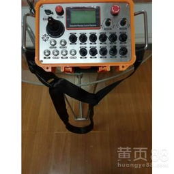 機(jī)場(chǎng)行李牽引車無(wú)線遙控器（四舵輪底盤小車）使用與說(shuō)明指南